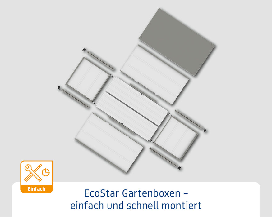 Ecostar Gartenbox 830 L