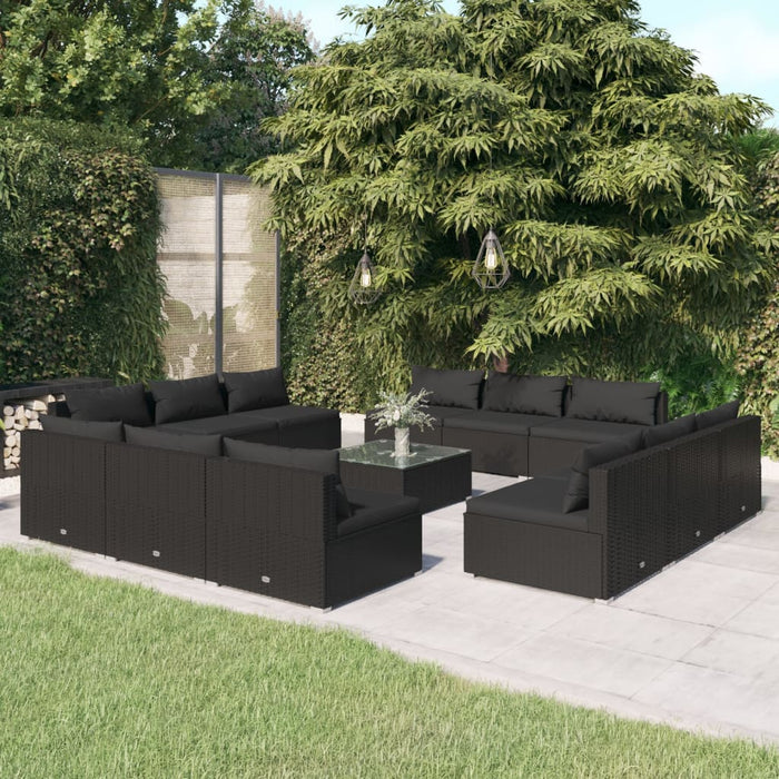 Garten-Lounge-Set Rattan