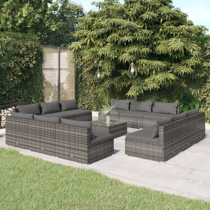 Garten-Lounge-Set Rattan