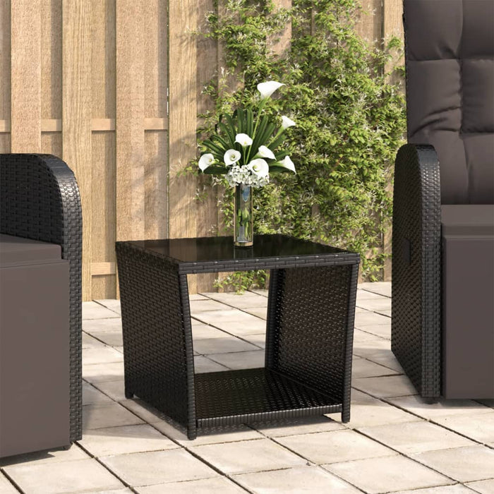 Beistelltisch Poly Rattan