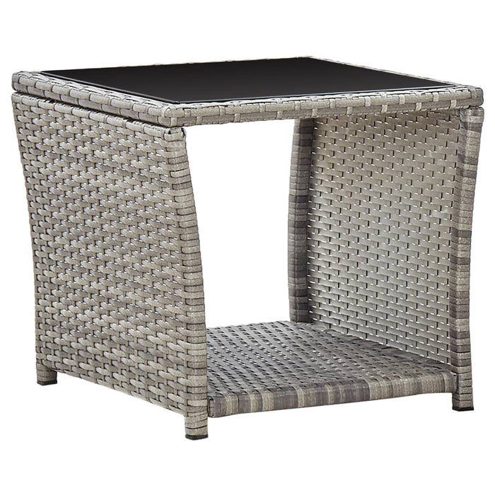 Beistelltisch Poly Rattan