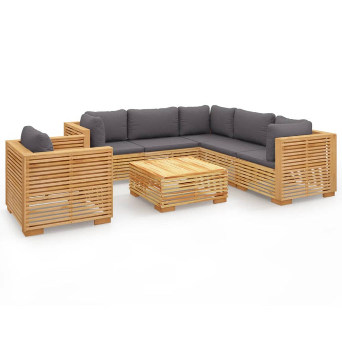 Garten-Lounge-Set Teakholz