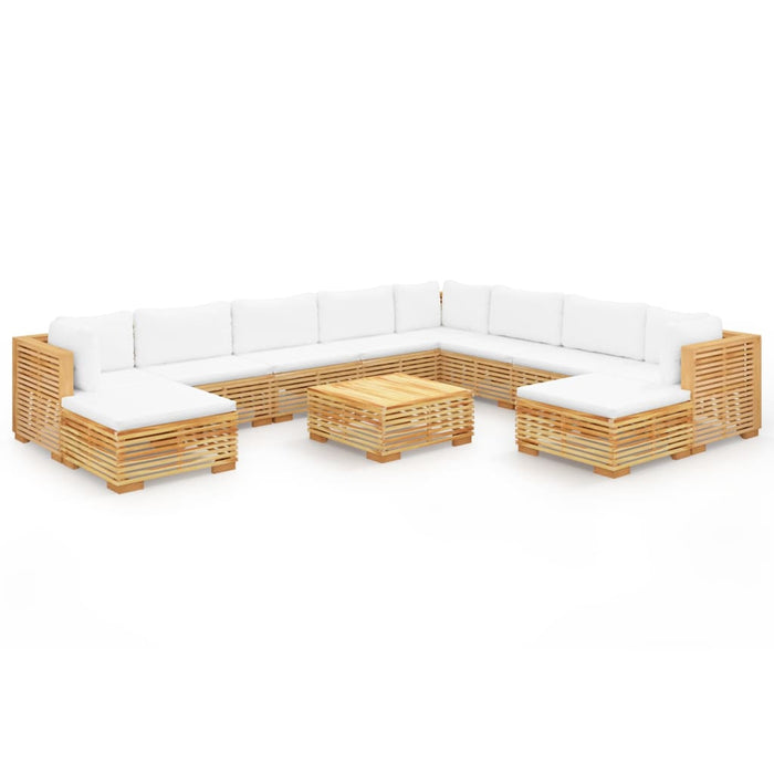 Garten-Lounge-Set Teakholz