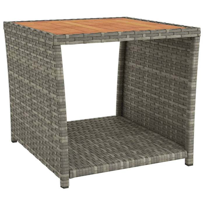 Beistelltisch Poly Rattan