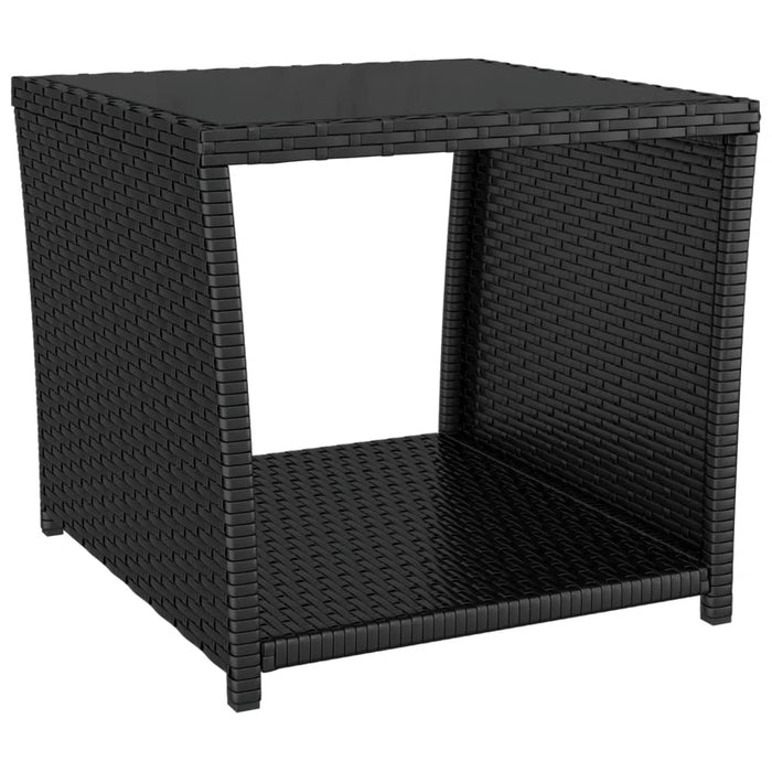 Beistelltisch Poly Rattan