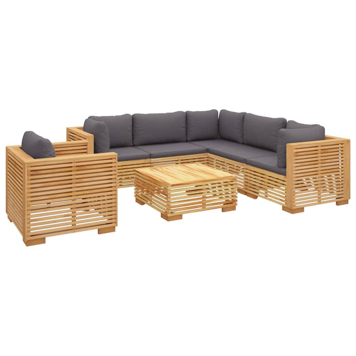 Garten-Lounge-Set Teakholz