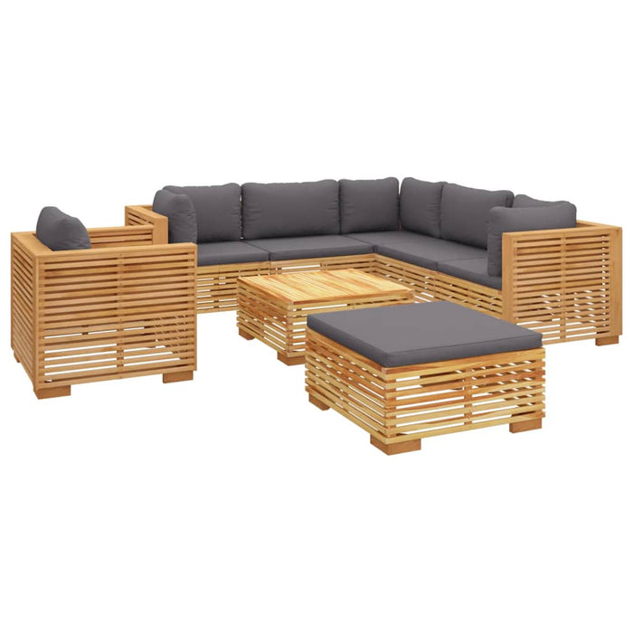 Garten-Lounge-Set Teakholz