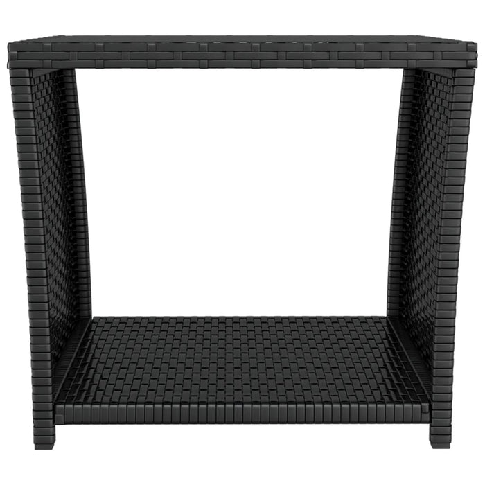 Beistelltisch Poly Rattan