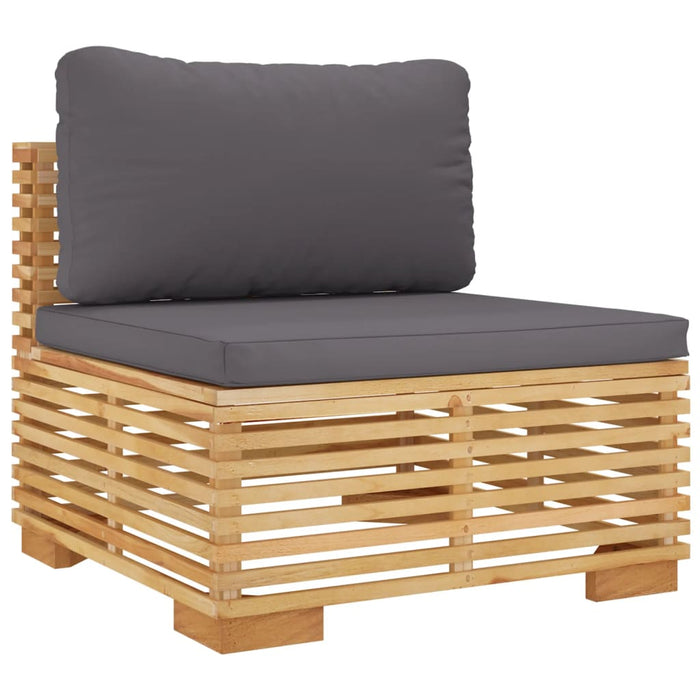 Garten-Lounge-Set Teakholz