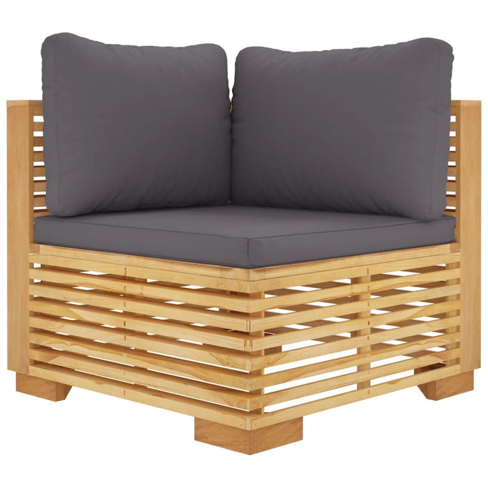 Garten-Lounge-Set Teakholz