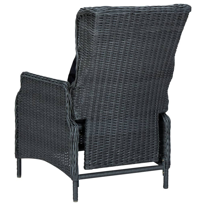 Garten-Essgruppe-Set Poly Rattan