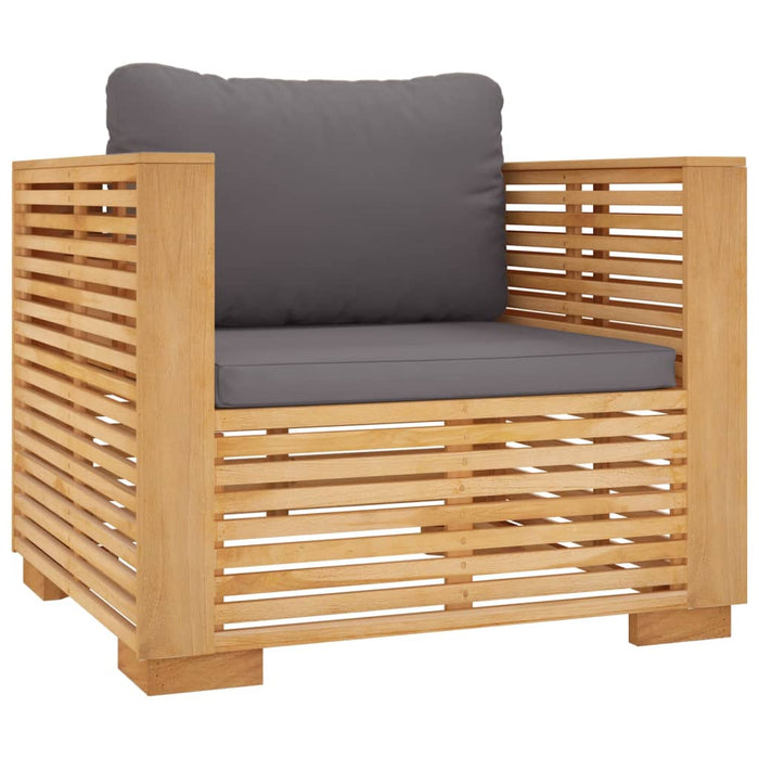 Garten-Lounge-Set Teakholz