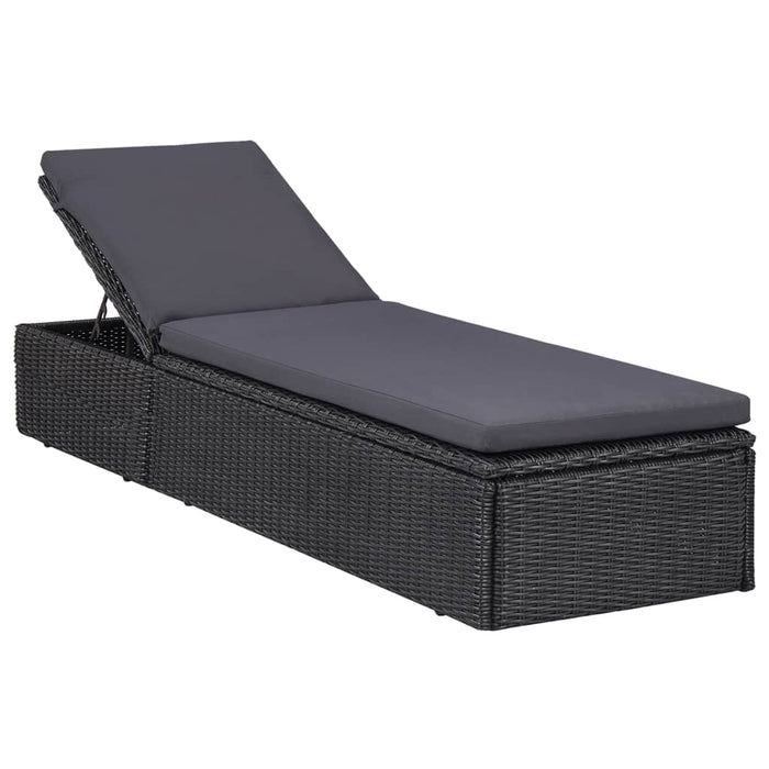 Garten-Essgruppe-Set Poly Rattan